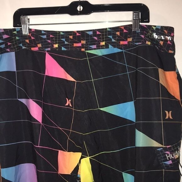 Mens Hurley Swim Boardshorts Phaniom   size 38 - Picture 9 of 11